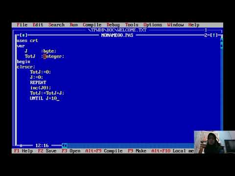 program pascal||repeat until