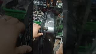 How to replace zipper luggage