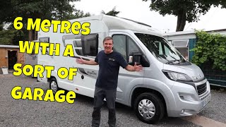 Elddis Motorhome  Elddis Majestic 125 Review (Set Up)