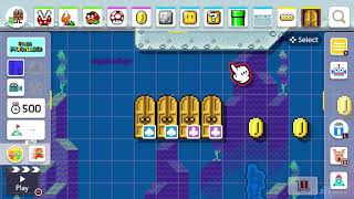 Super Mario Maker 2 - Door Easter Egg