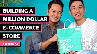 How to build a million-dollar ecommerce business (with Terry Peh)