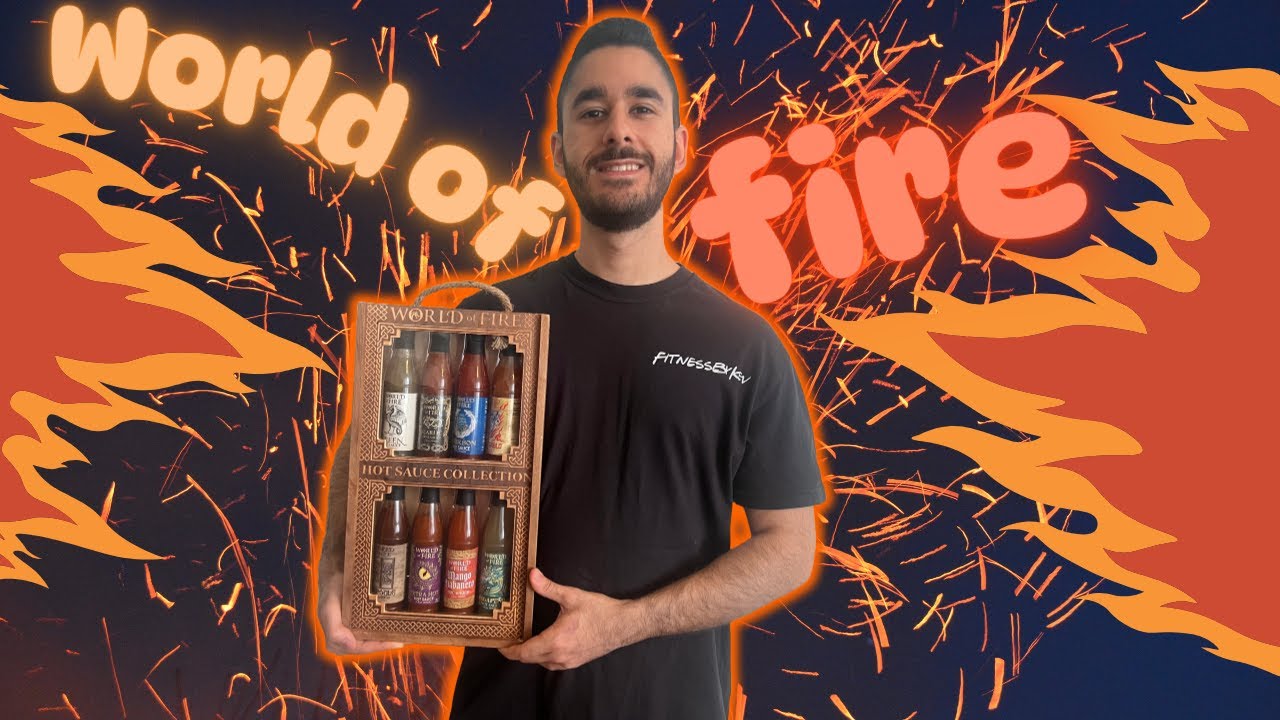 WORLD of FIRE Hot Sauce Taste Test!
