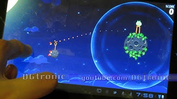 android app review - angry birds space