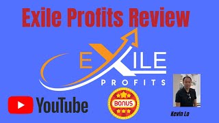 Exile Profits Review  Bonuses  $33 Every Time He Uploads An Image