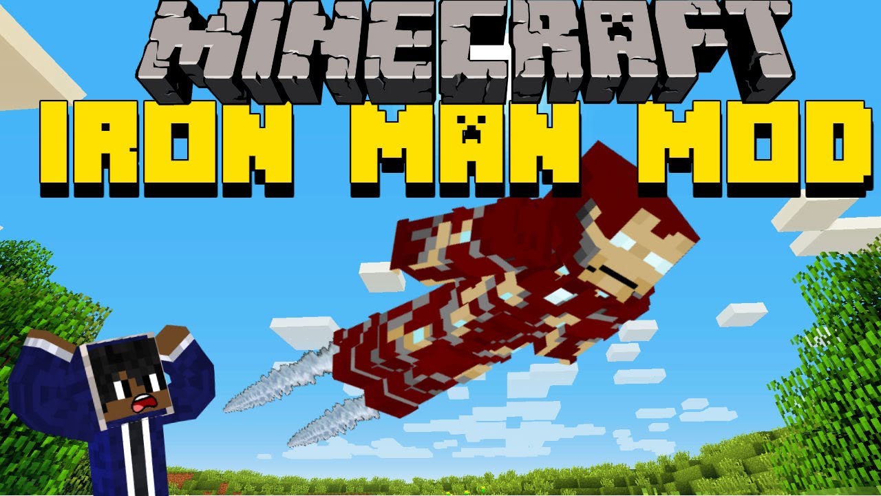 iron man addon minecraft pe