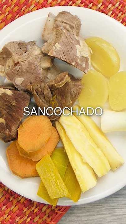 Cómo preparar sancochado