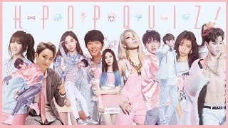 Kpop quiz 5 | raps, mv stills & sped up songs