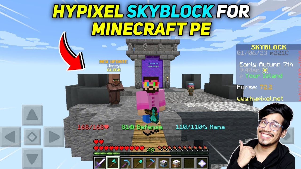 Hypixel Skyblock For Minecraft Pe How To Play Hypixel In Minecraft Pe hypixel-skyblock-for-minecraft-pe-how-to-play-hypixel-in-minecraft-pe