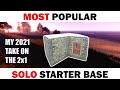 RUST Solo Starter Base Guide - How to Build a Simple 2x1 in 2021