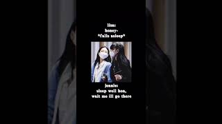 Lisa is Drunk and called Jennie | Jenlisa | For REAL? | Audio Only