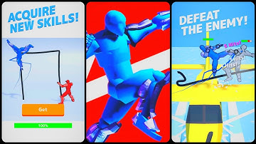 Draw Action Freestyle Fight| Patterns Defeat Enemies Effortlessly |Gameplay Walkthrough(iOS Android)