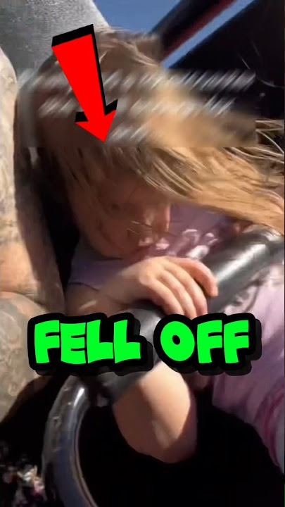 Mother Gets Arrested For Daughter Falling Off Roller Coaster
