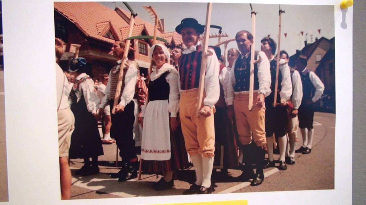 Geschichte der Partnerschaftsentwicklung  Degerfors - Oedheim