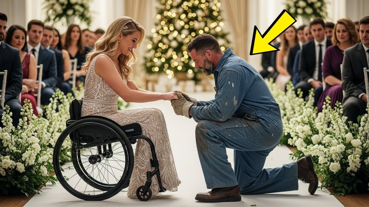 Gelähmte Millionärin am Altar verlassen – dann tritt die Haushälterin vor