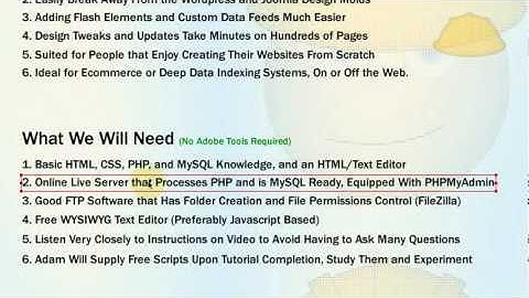 Intro  How to Build Custom PHP and MySQL CMS Website Software PHP and MySQL Video