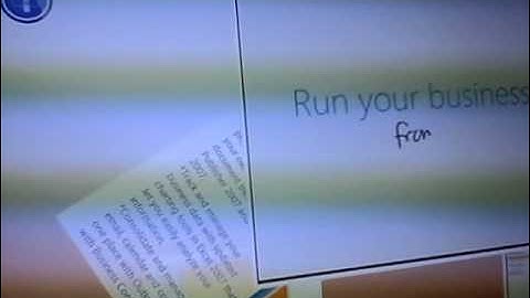 CES 2009: Windows 7 Multitouch Demo