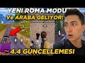PUBG MOBILE 4.4 GUNCELLEMESI ARABA Ve UÇMA GELIYOR ! PUBG MOBILE