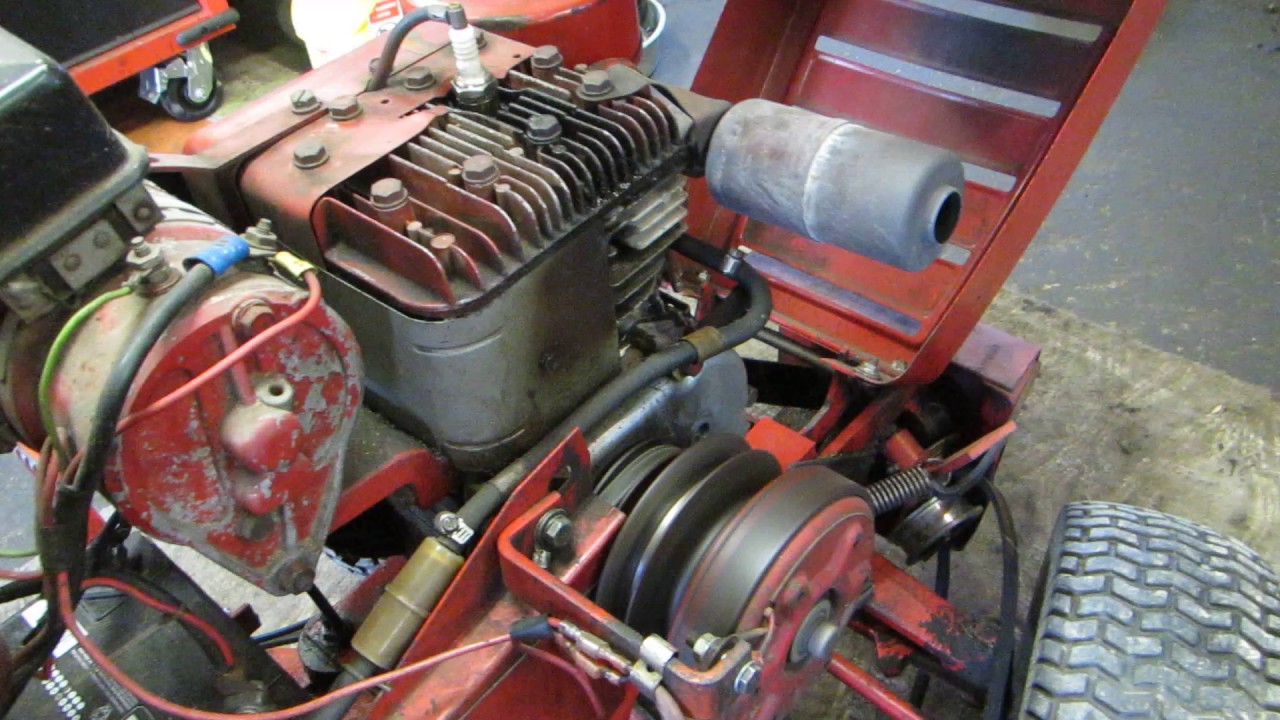 Wheel Horse 800 Special Run Test YouTube