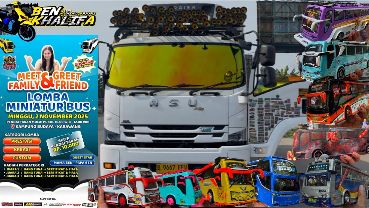 PECAH REKOR‼KULKAS BALAP 84 CORONG OTW KOPDAR TMI KARAWANG