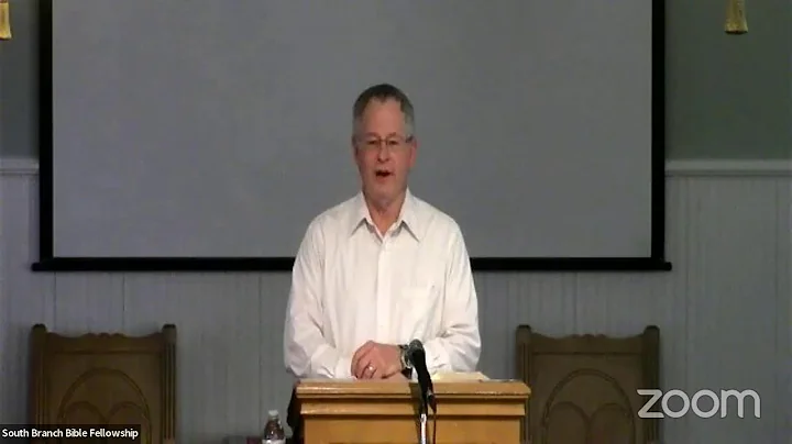 South Branch Bible Fellowship's Sunday Sean Stodda...