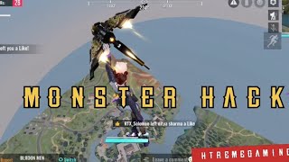 Only 1 Magazine vs full Squad | Speed hack , Aimbot, Fly hack | Cyber hunter hacker