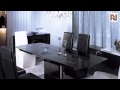 Armani 265 Modern Dining Table VGUNAA818-265BC Armani 265 Modern Dining Table VGUNAA818-265BC