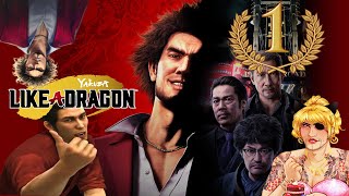 Chill and Enjoy This Slow Burn - Yakuza Like a Dragon - Part 1