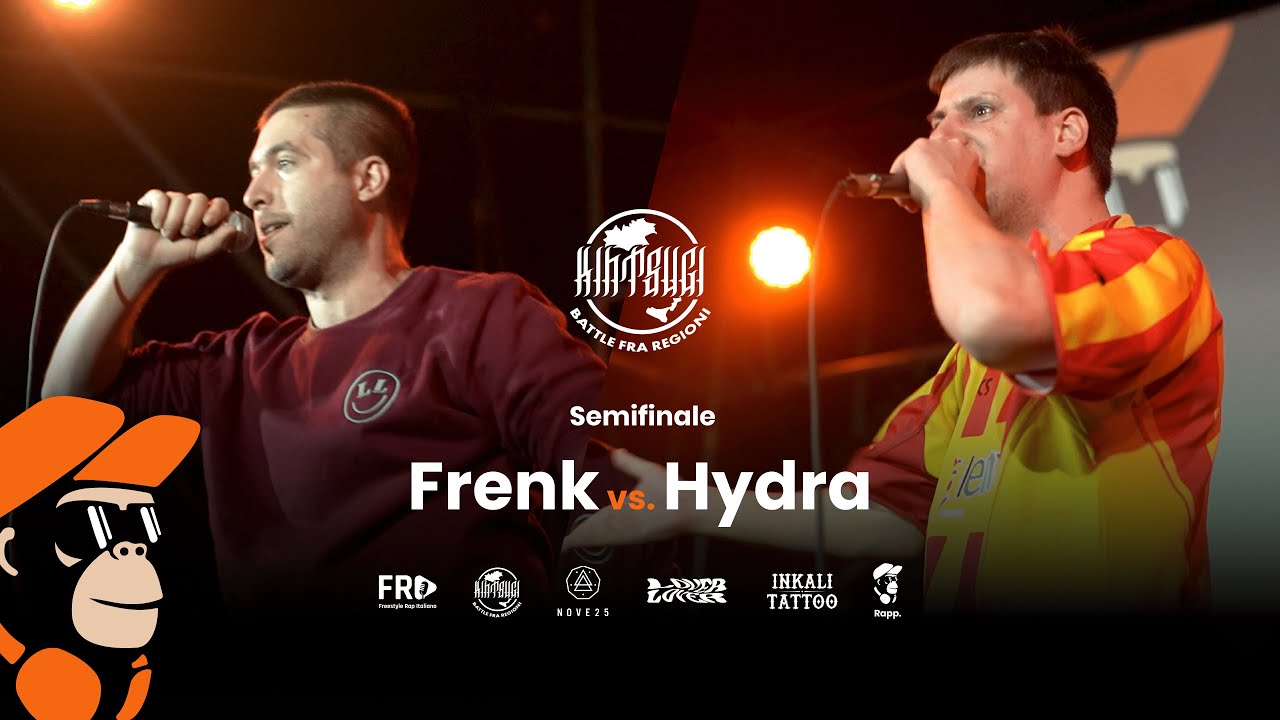 BATTLE FRA REGIONI 2 - Frenk vs Hydra (Semifinale) KINTSUGI