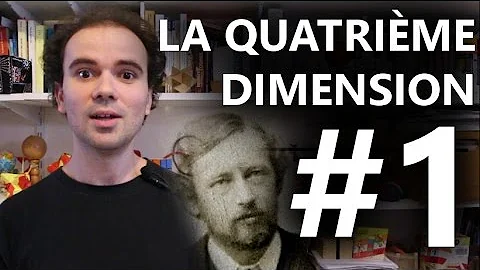 The Fourth Dimension #1 - Definition - Micmaths