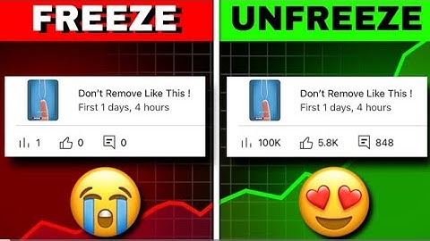 How to Unfreeze YouTube Channel (Easy Fix)🚀" | youtube channel freeze problem |#shorts #unfreeze