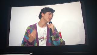Timothee Chalamet Q A Pt 2