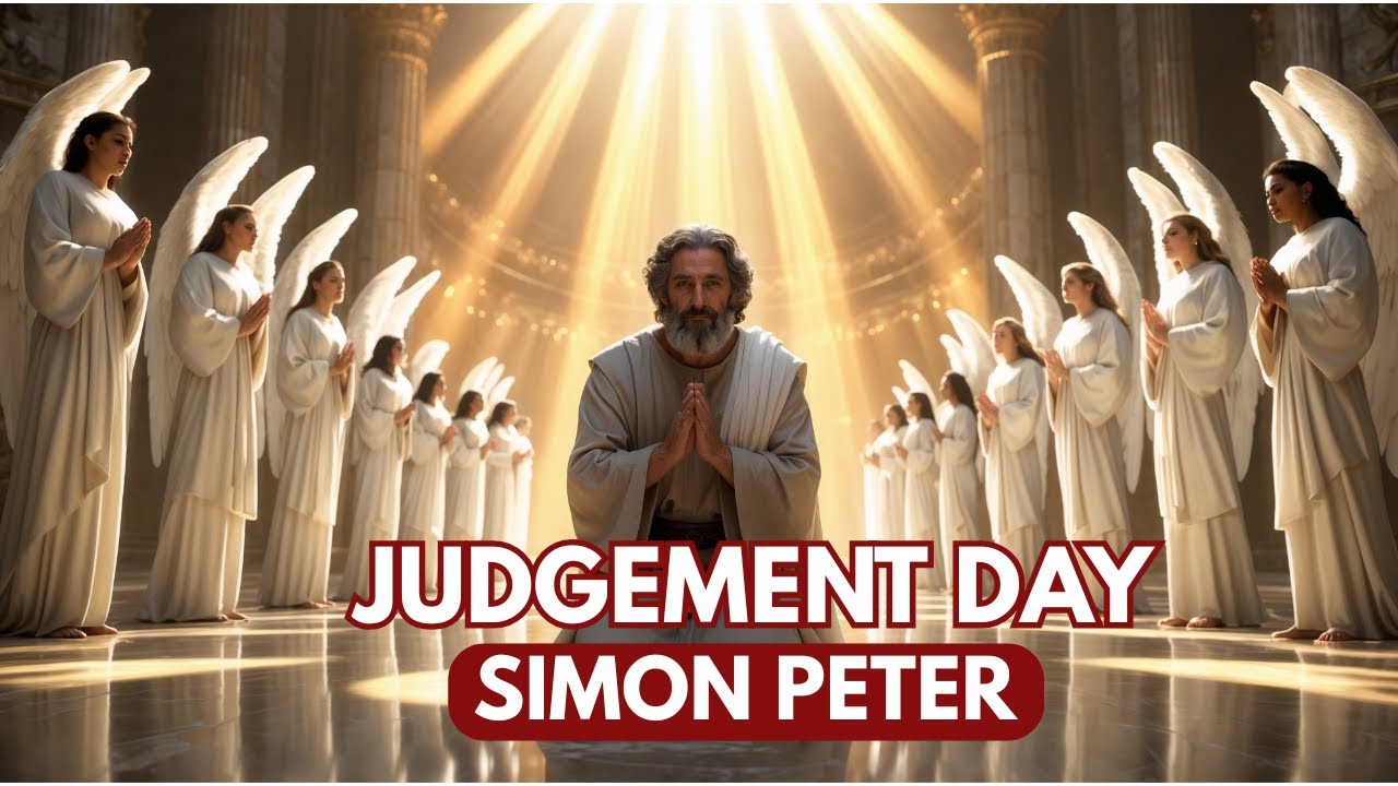 Что происходит, когда Пётр предстаёт перед престолом Божьим? | Судный день: суд над Симоном Петром