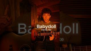 BABYDOLL | Easy Acoustic Guitar Tutorial 🎸 #guitartutorial  #babydoll