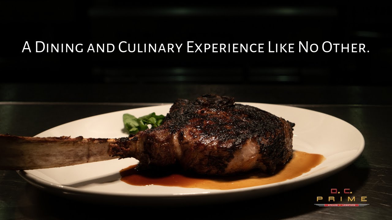 D.C. Prime Where Food Lovers...Come To Meat™