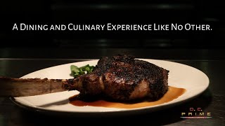 D.c. prime where food lovers...come to meat™