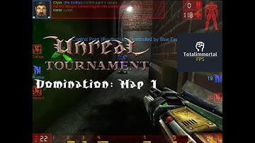 (1999) Unreal Tournament: Domination - Map 1: Condemned