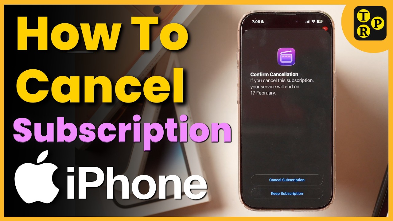 How to Cancel App Subscriptions and Free Trials on iPhone or iPad ...