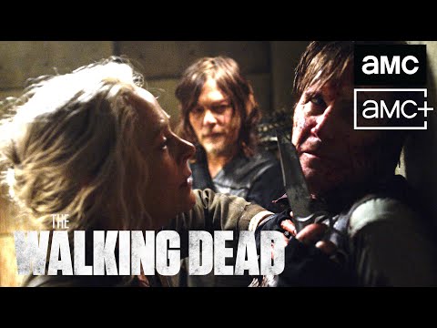 Daryl x Carol Team Up Together | Season 11 Ep 20 | The Walking Dead