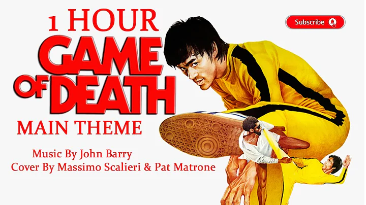 Bruce Lee 1 Hour Game of Death Soundtrack Remix Main Theme (Cover by Massimo Scalieri & Pat Matrone)
