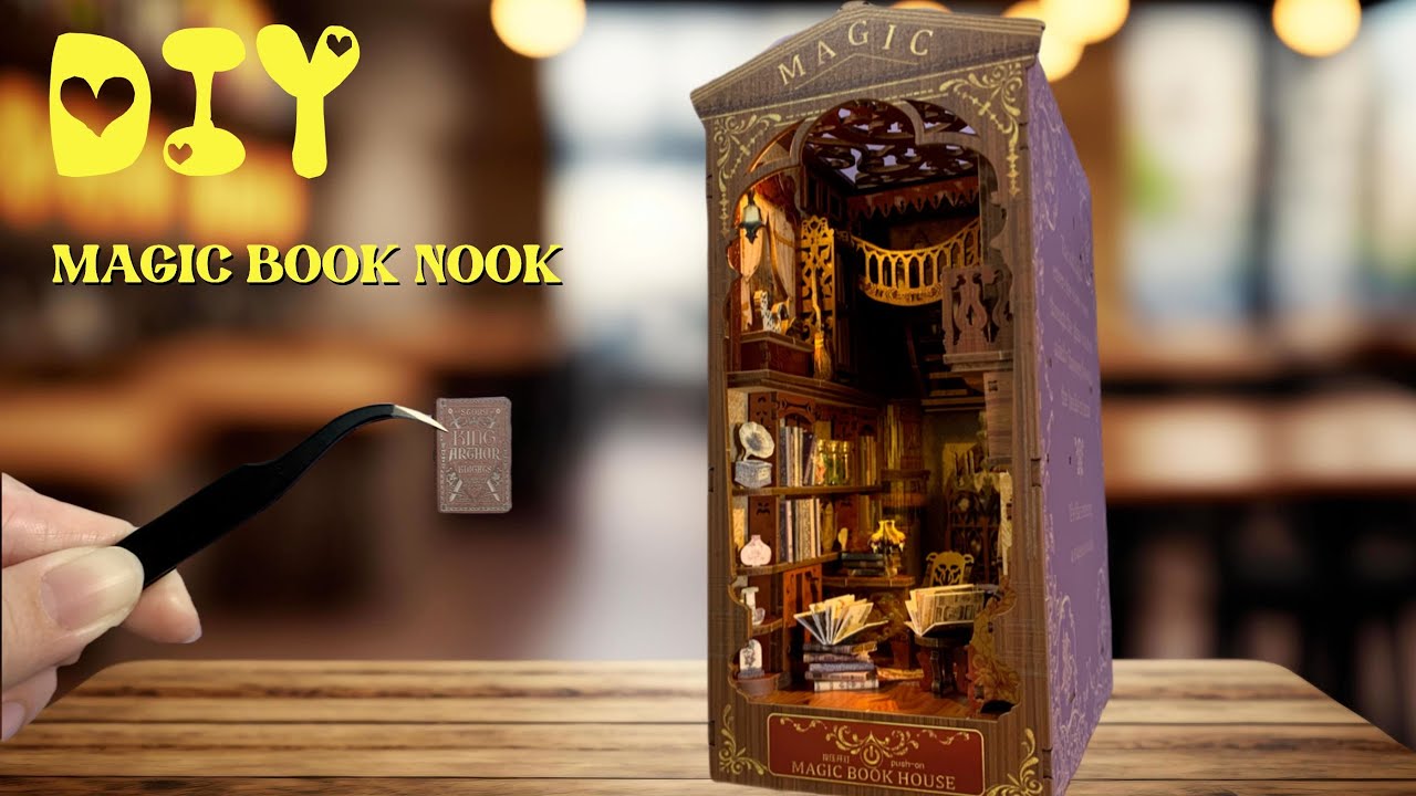 Book Nook La Maison Magique