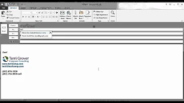 Jak zjistit umístění souboru v Outlooku?