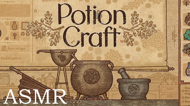 [ASMR] Potion Craft: Alchemist Simulator | (gameplay, whispers, trigger words) thumbnail