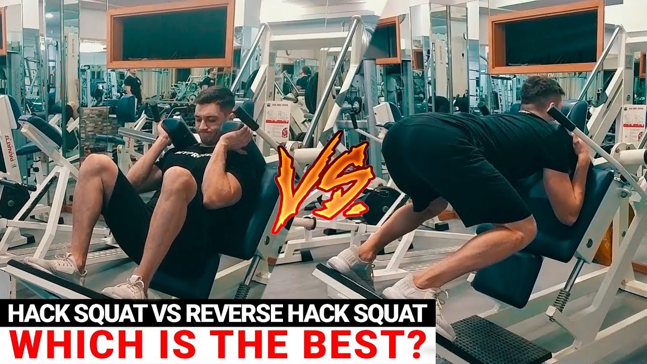 Hack squat: how to do it right and benefits 