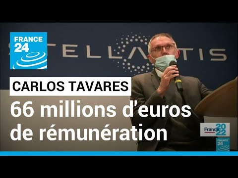 66 millions d&rsquo;euros pour Carlos Tavares : le salaire du dirigeant de Stellantis contesté