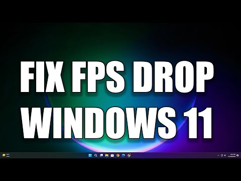 How to Fix FPS Drops/Low FPS While Gaming On Windows 11 Realtime ...