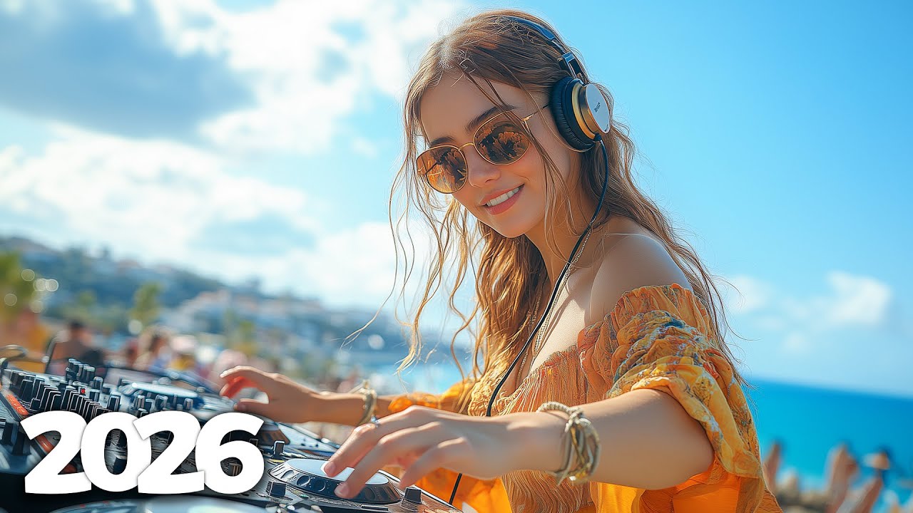 Alan Walker, Dua Lipa, Coldplay, Martin Garrix & Kygo, The Chainsmokers Style 🔥 Summer Vibes 