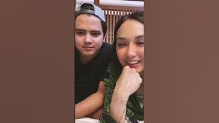 ALIANDO SYARIEF LIVE INSTAGRAM BARENG SARA WIJAYANTO!