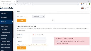 ProposalPoint New Feature: CoreLogic RP Data Integration
