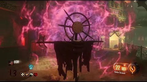 BO3 Zombies - Easiest Way to do the Flag Step (Solo)