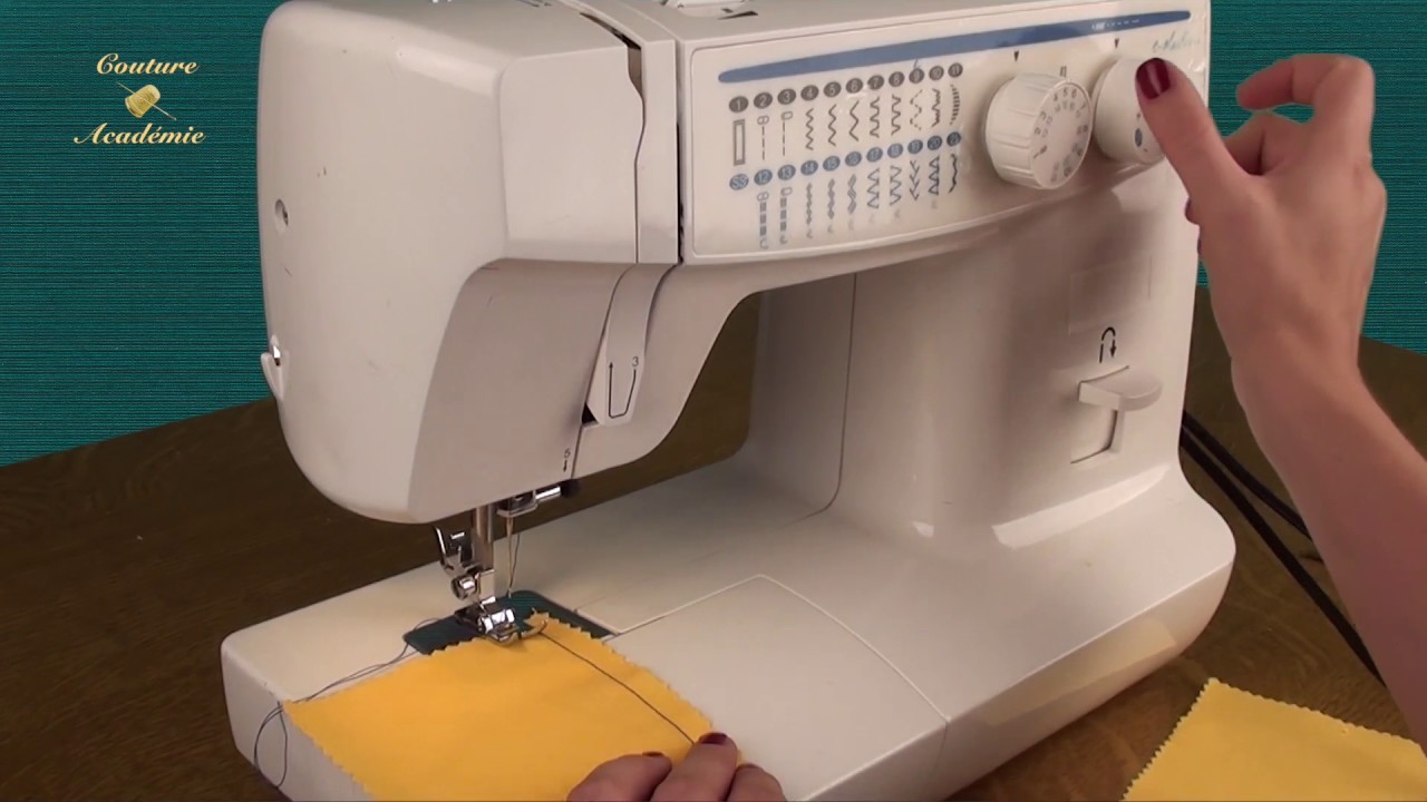 Comment coudre à la machine 2 😉📍👍 + Différentes coutures principales. YouTube Comment coudre à la machine 2 😉📍👍 + Différentes coutures principales. YouTube
